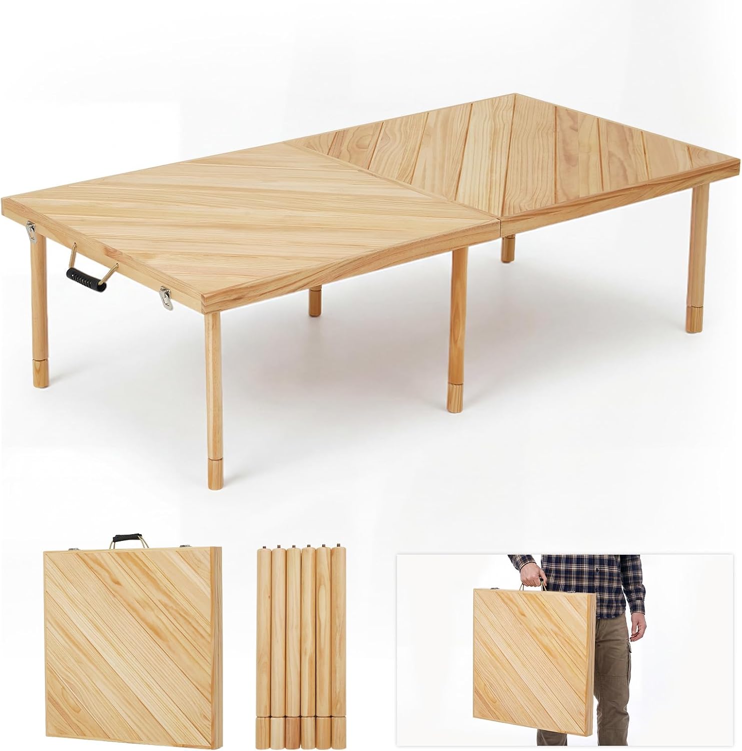 Folding Picnic Table - Outdoor Folding Picnic Table 60 X