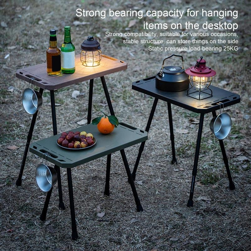 Folding Picnic Table - 96H Shipping Portable Aluminum Alloy Folding