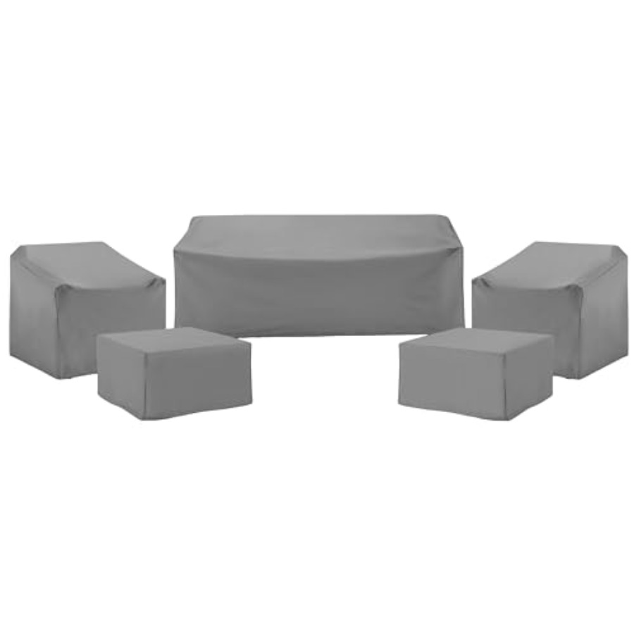 Outdoor Furniture Covers - Patio Furniture Covers, Waterproof 5-Piece Cover