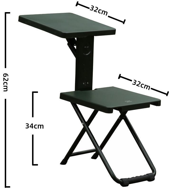 Portable Outdoor Folding Writi - Outdoor Furniture Green ulasan dan harga