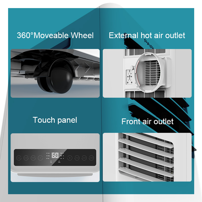 Portable Mobile Room Air Coole - Outdoor Furniture Modern ulasan dan harga