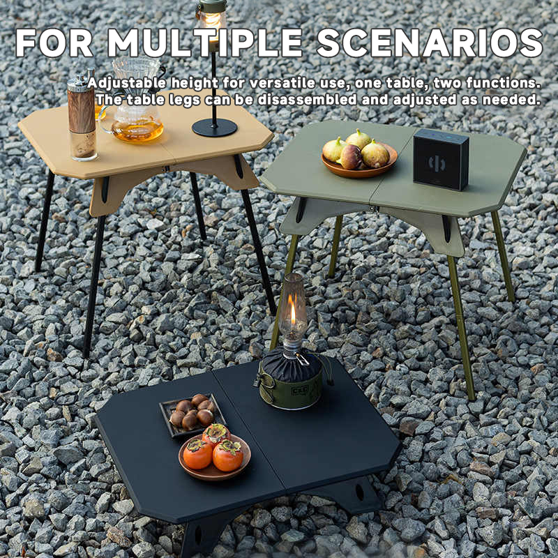 WESTTUNE Outdoor Camping Table - Folding Picnic Table ulasan dan harga