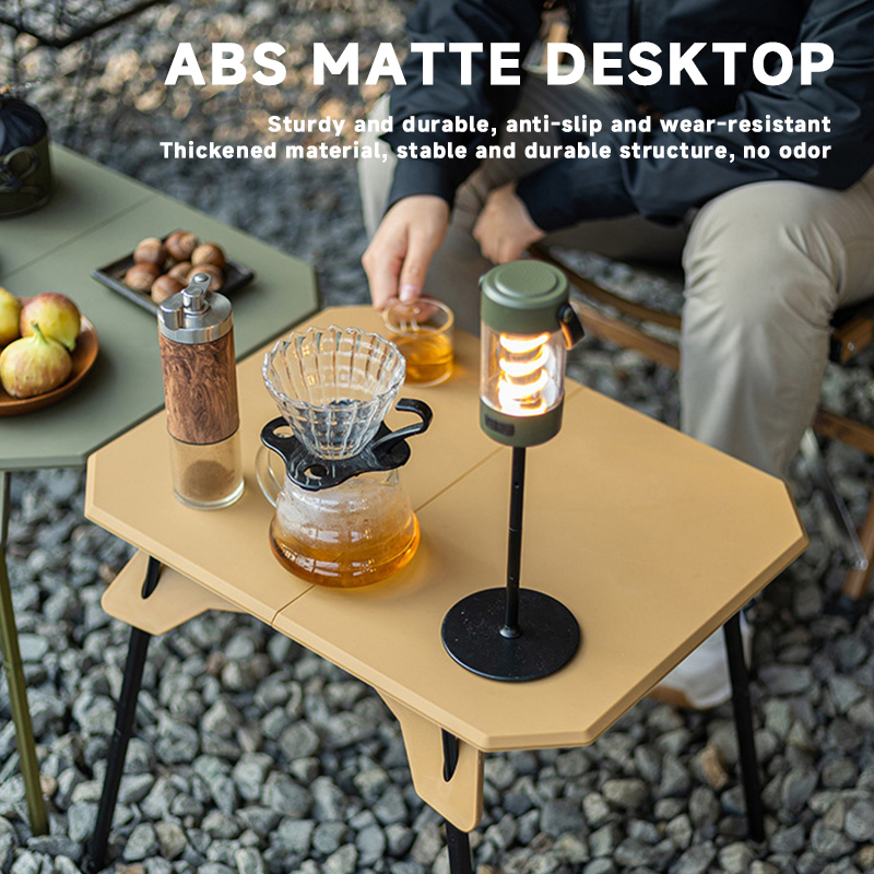 WESTTUNE Outdoor Camping Table - Folding Picnic Table ulasan dan harga