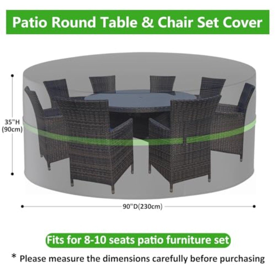 Round Patio Furniture Covers,  - Outdoor Furniture Covers ulasan dan harga