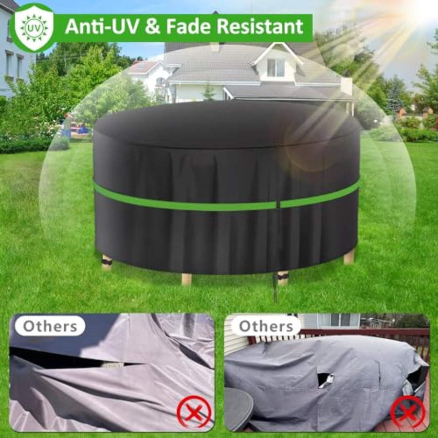 Round Patio Furniture Covers,  - Outdoor Furniture Covers ulasan dan harga