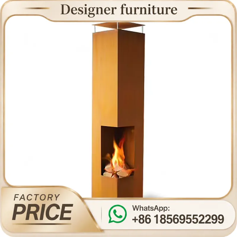 Portable Wood Pellet Stove Wit - Outdoor Furniture Modern ulasan dan harga