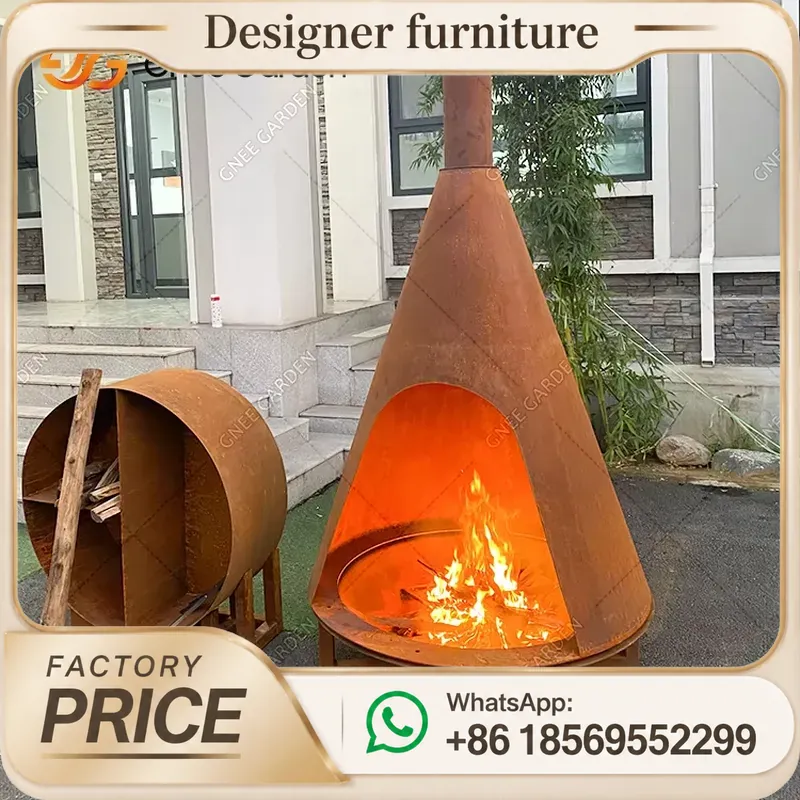 Portable Wood Pellet Stove Wit - Outdoor Furniture Modern ulasan dan harga