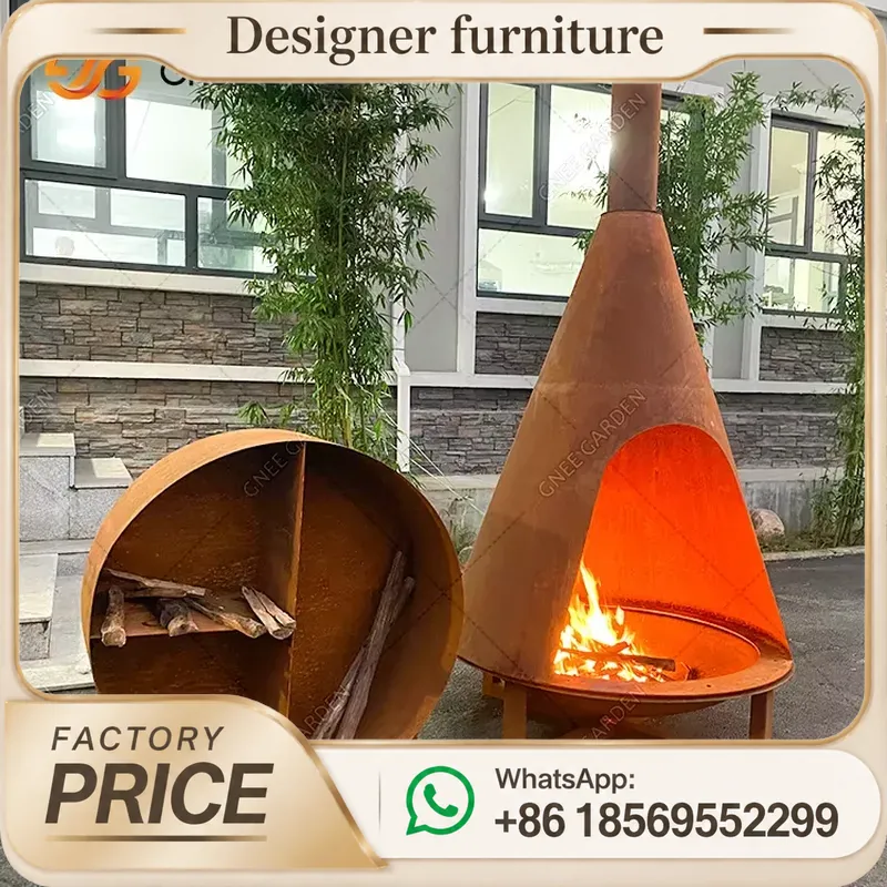 Portable Wood Pellet Stove Wit - Outdoor Furniture Modern ulasan dan harga