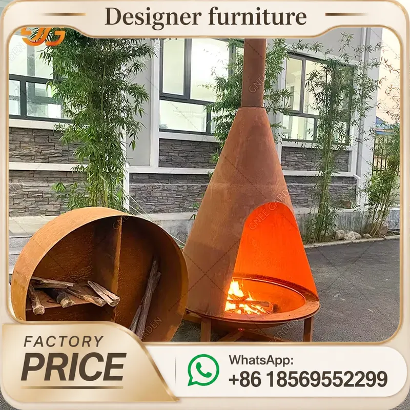Portable Wood Pellet Stove Wit - Outdoor Furniture Modern ulasan dan harga