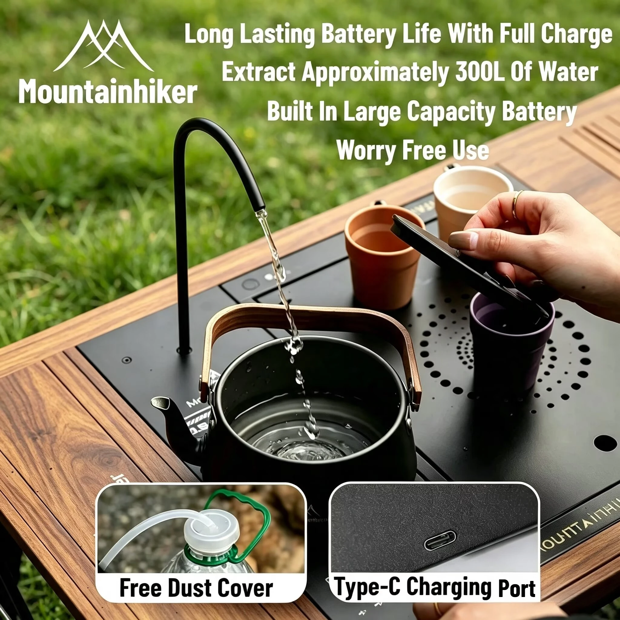 IGT Electric Water Dispenser C - Folding Picnic Table ulasan dan harga