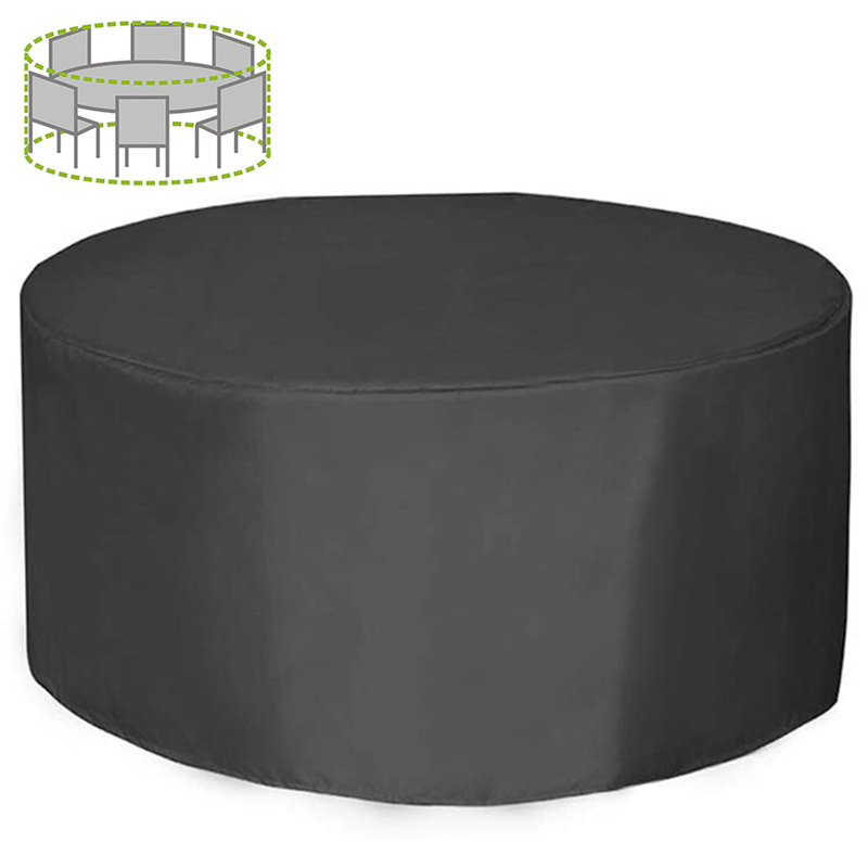 12 Sizes Round Furniture Cover - Outdoor Furniture Covers ulasan dan harga