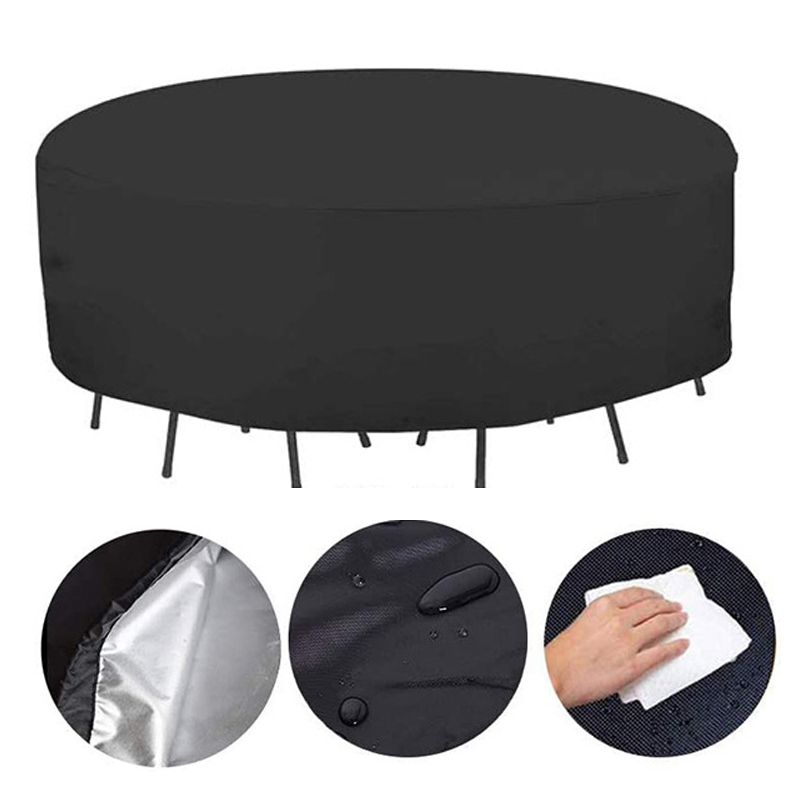 12 Sizes Round Furniture Cover - Outdoor Furniture Covers ulasan dan harga