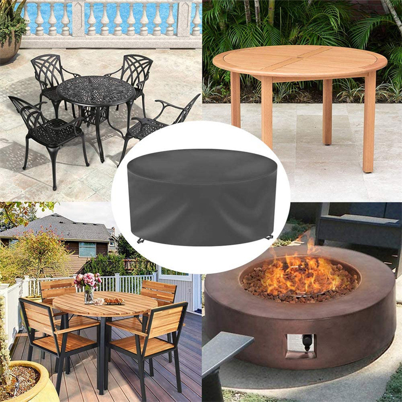 12 Sizes Round Furniture Cover - Outdoor Furniture Covers ulasan dan harga