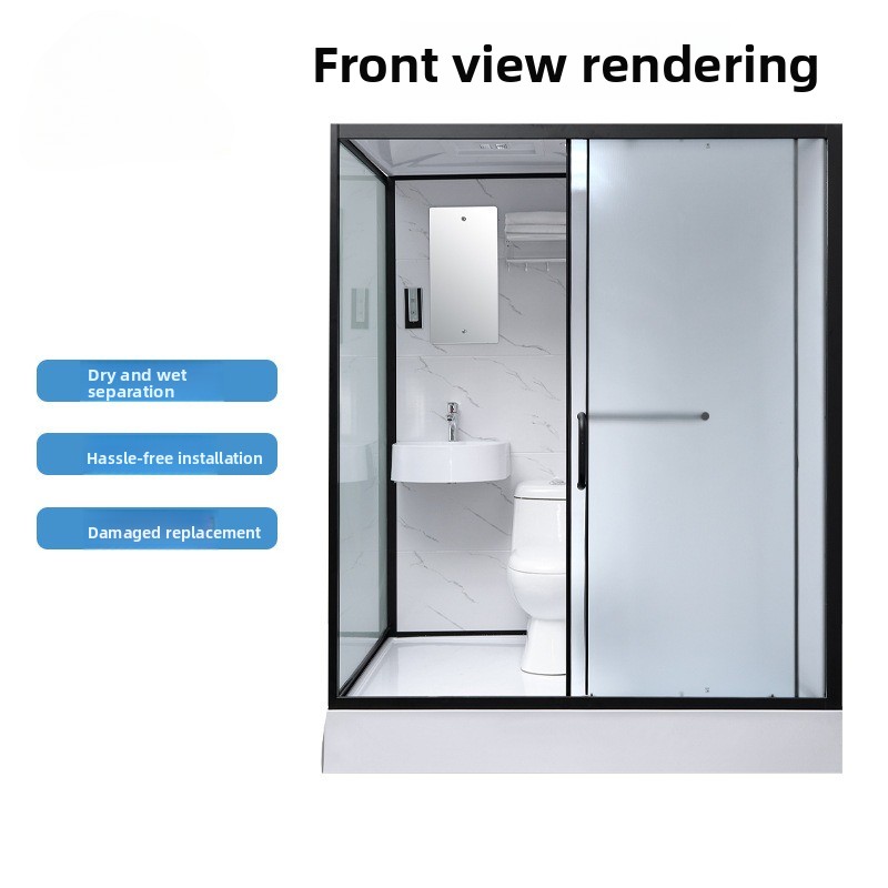 Integral shower room Integrate - Outdoor Furniture Modern ulasan dan harga