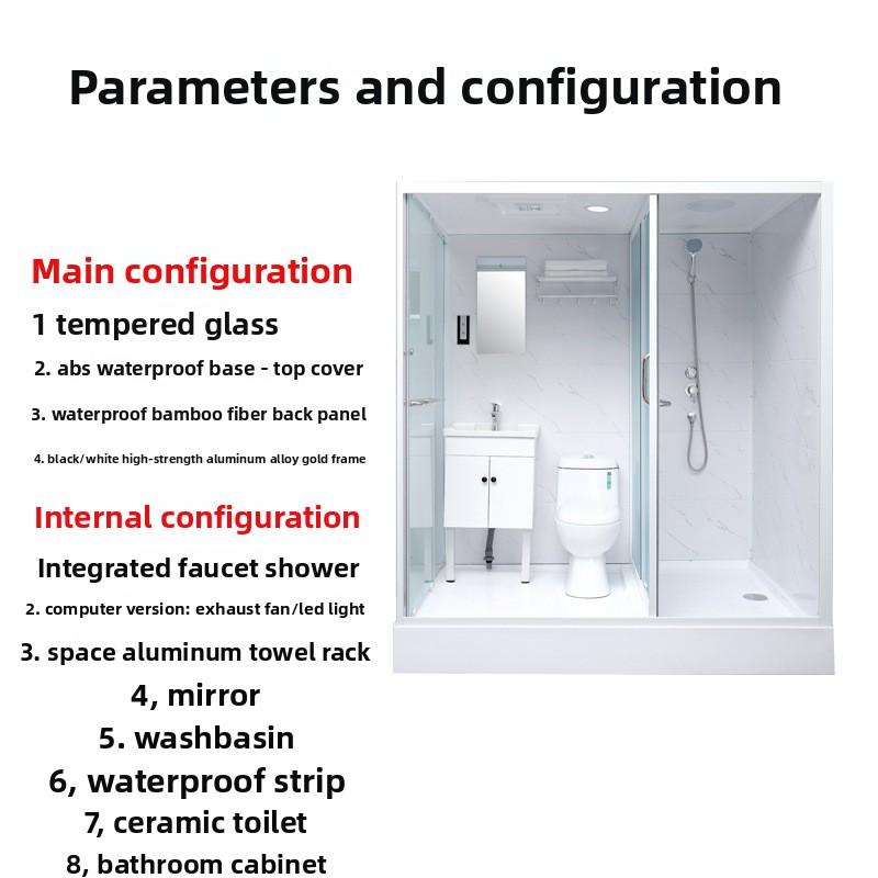 Integral shower room Integrate - Outdoor Furniture Modern ulasan dan harga