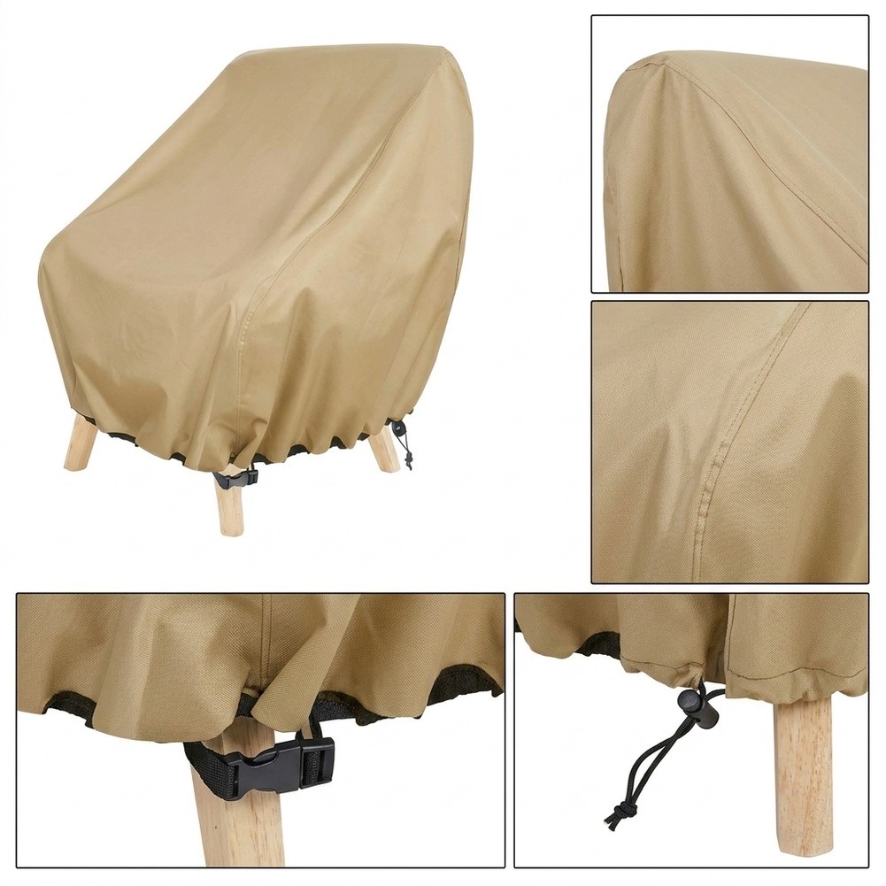 Waterproof Patio Chair Cover O - Outdoor Furniture Covers ulasan dan harga