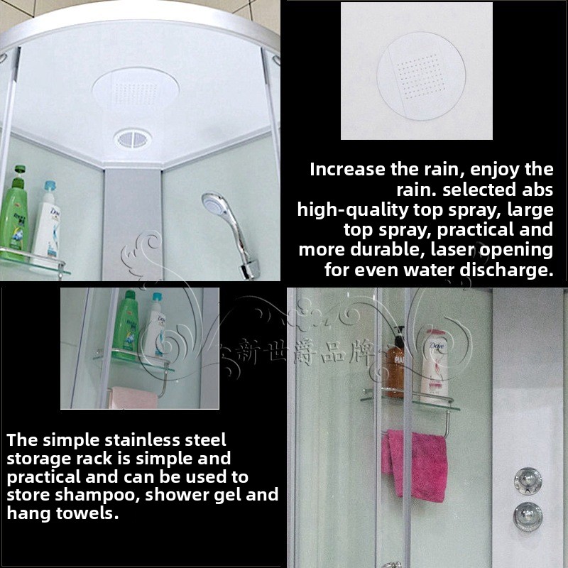 Integral shower room, bathroom - Outdoor Furniture Modern ulasan dan harga