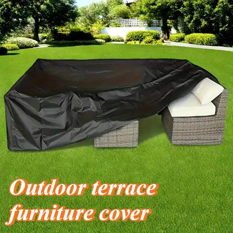 Heavy Duty Windproof Garden Fu - Outdoor Furniture Covers ulasan dan harga