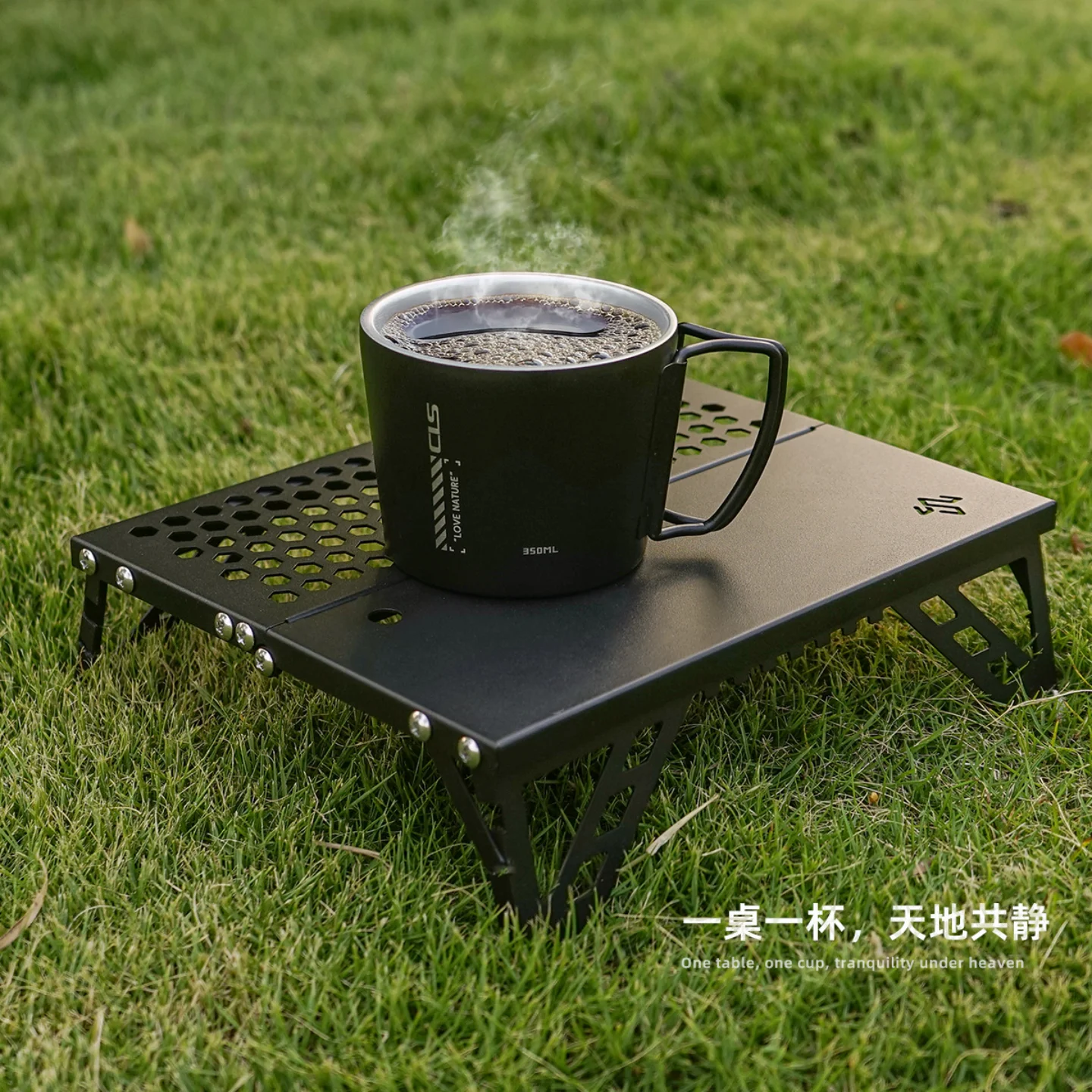 CLS Outdoor Mini Folding Alumi - Folding Picnic Table ulasan dan harga