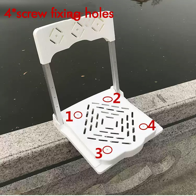 Foldable Fishing Box with Back - Outdoor Furniture Modern ulasan dan harga