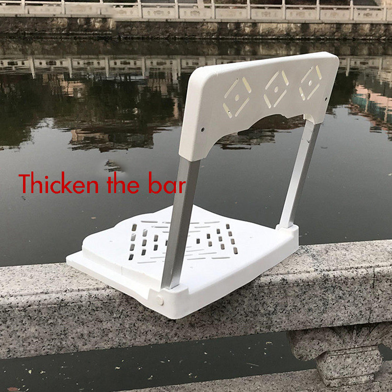 Foldable Fishing Box with Back - Outdoor Furniture Modern ulasan dan harga