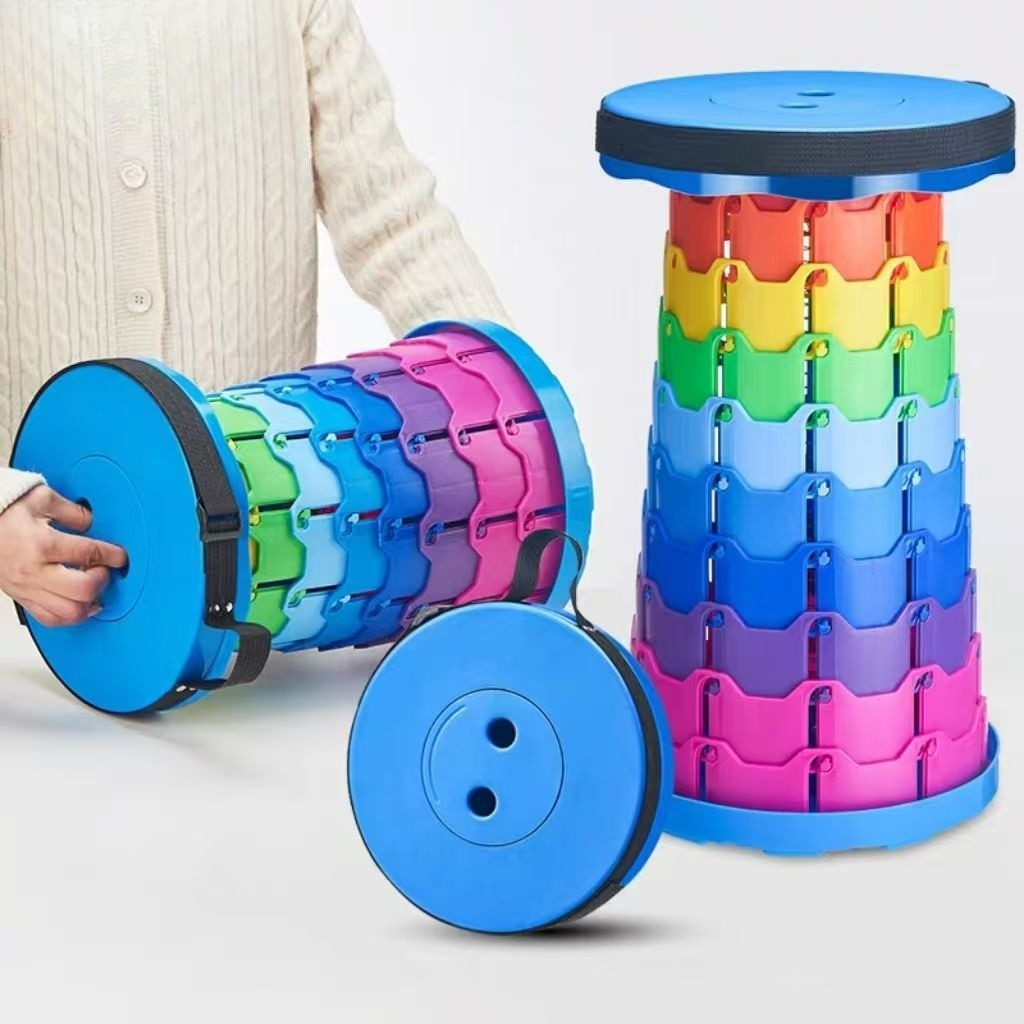 Rainbow Telescopic Camping Sto - Outdoor Furniture Modern ulasan dan harga