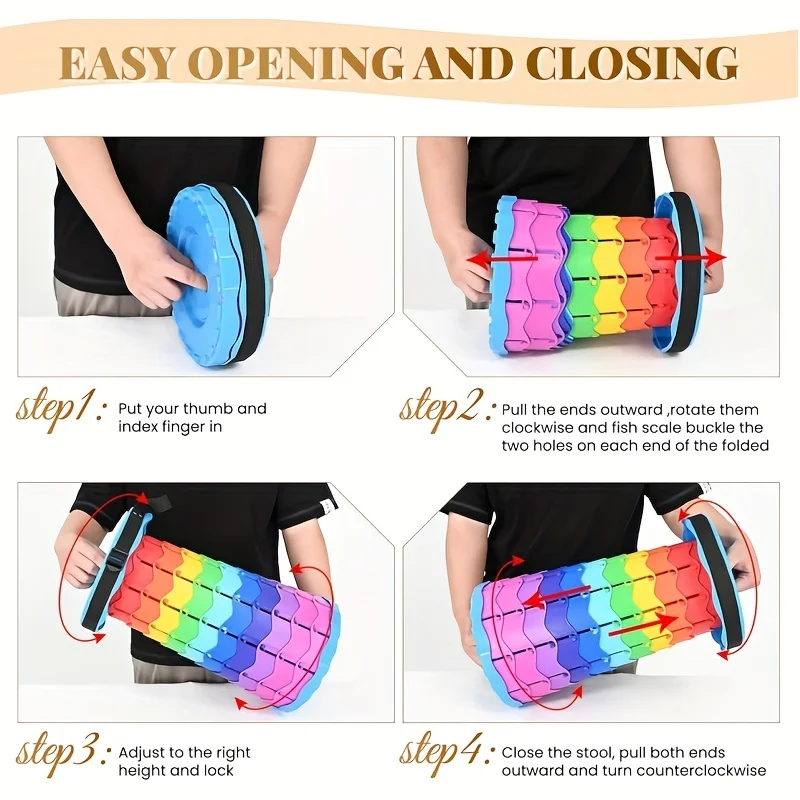 Rainbow Telescopic Camping Sto - Outdoor Furniture Modern ulasan dan harga