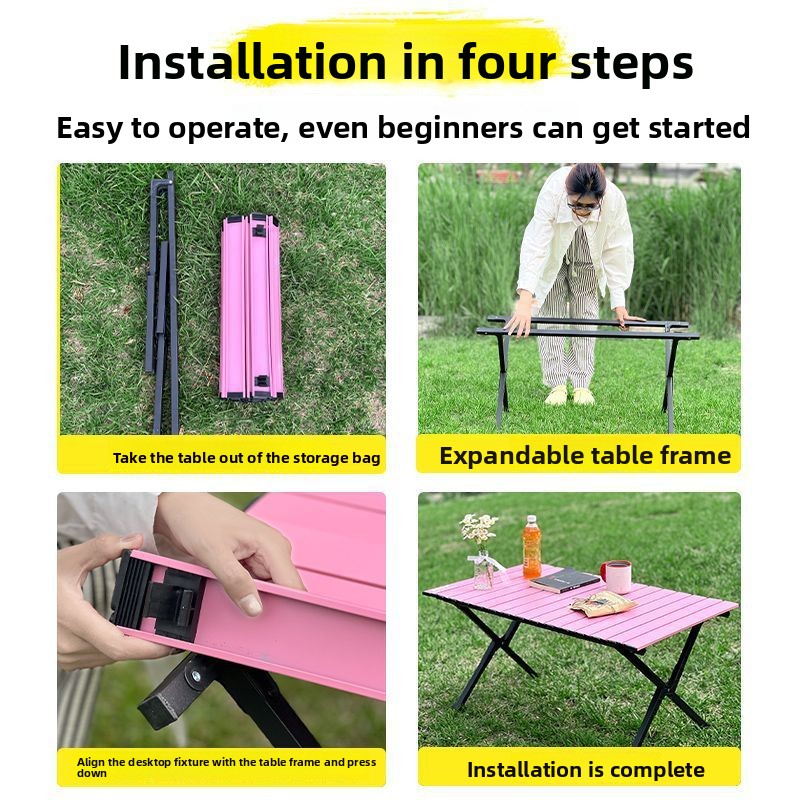 Outdoor Folding Cross Leg Port - Folding Picnic Table ulasan dan harga
