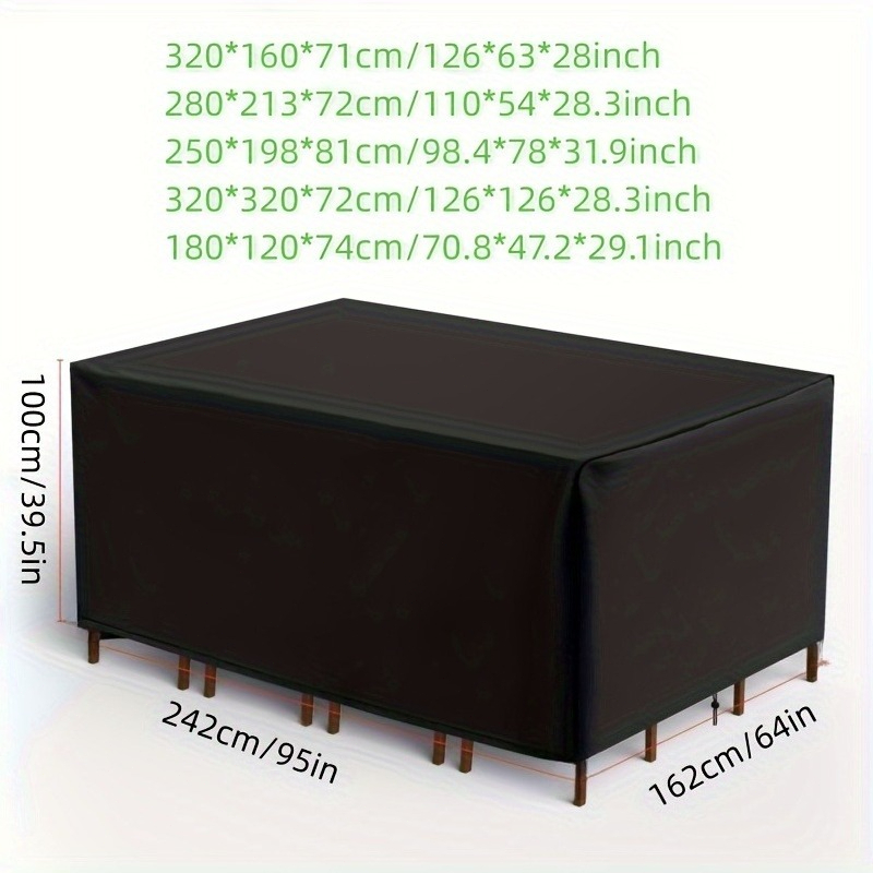 Outdoor Patio Furniture Cover  - Outdoor Furniture Covers ulasan dan harga