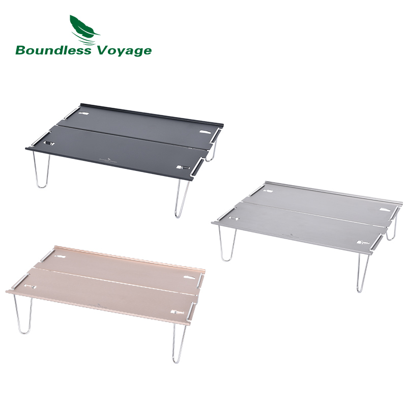 Boundless Voyage Camping Table - Folding Picnic Table ulasan dan harga