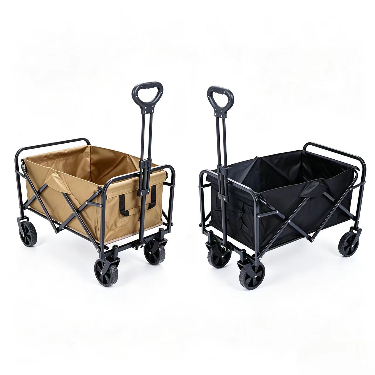 Compact Folding Camping Wagon  - Outdoor Furniture Modern ulasan dan harga