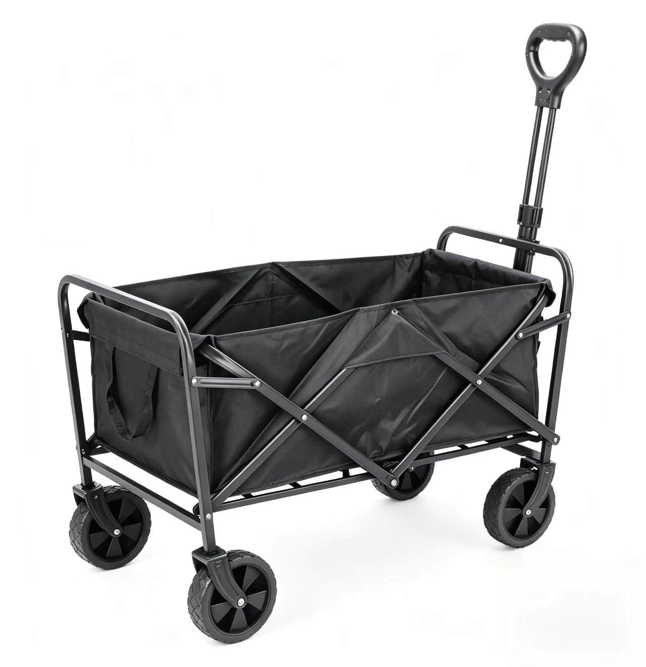Compact Folding Camping Wagon  - Outdoor Furniture Modern ulasan dan harga
