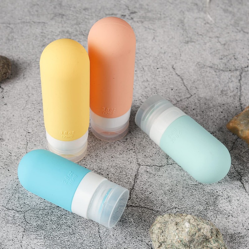 Leak Proof Travel Bottles Set  - Outdoor Furniture Modern ulasan dan harga