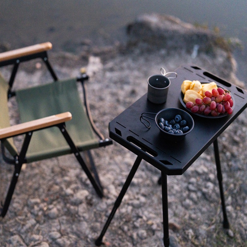 96H Shipping Portable Aluminum - Folding Picnic Table ulasan dan harga