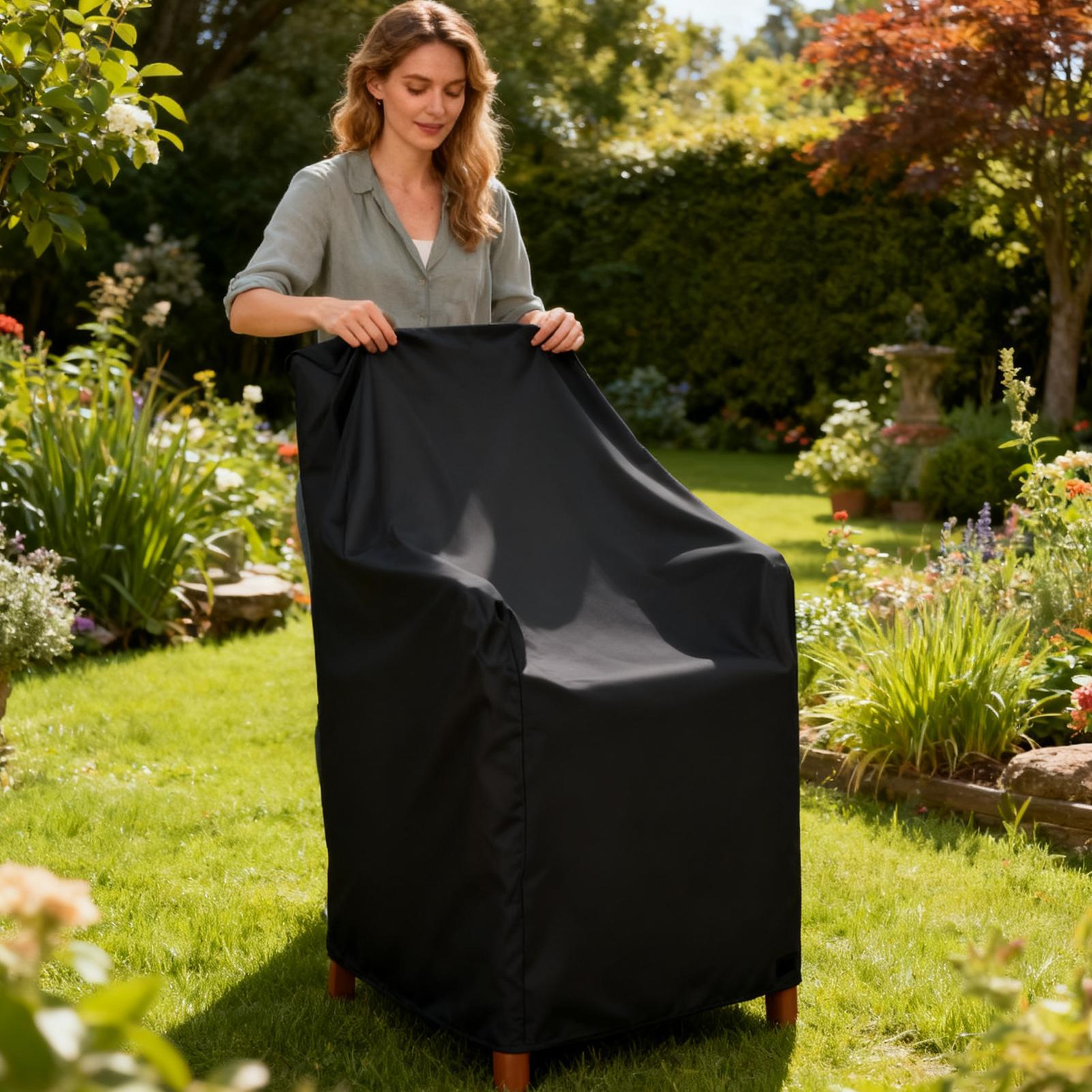 Garden Chair Cover Heavy Duty  - Outdoor Furniture Covers ulasan dan harga