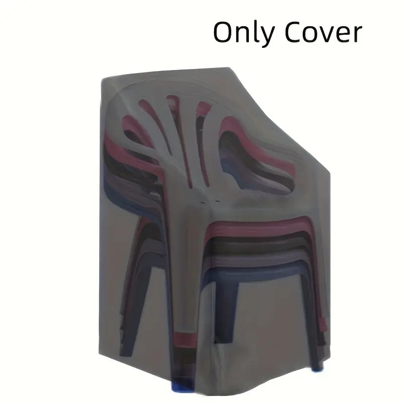 1pc Heavy-Duty Stacking Outdoo - Outdoor Furniture Covers ulasan dan harga