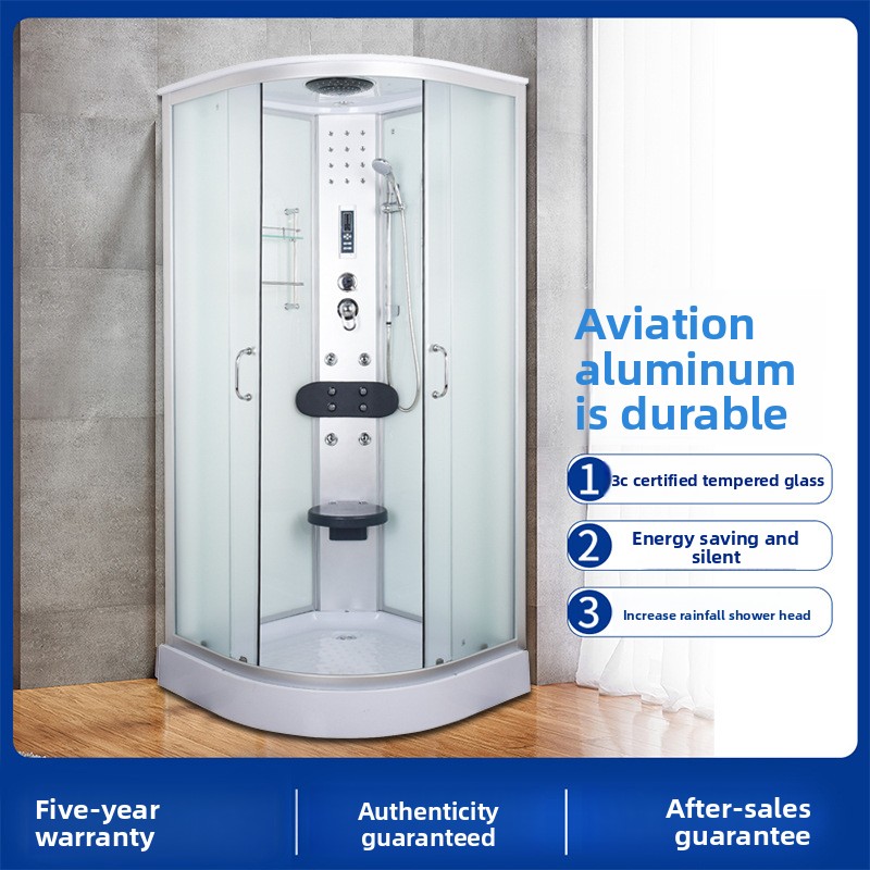 Integral shower room Bathroom  - Outdoor Furniture Modern ulasan dan harga