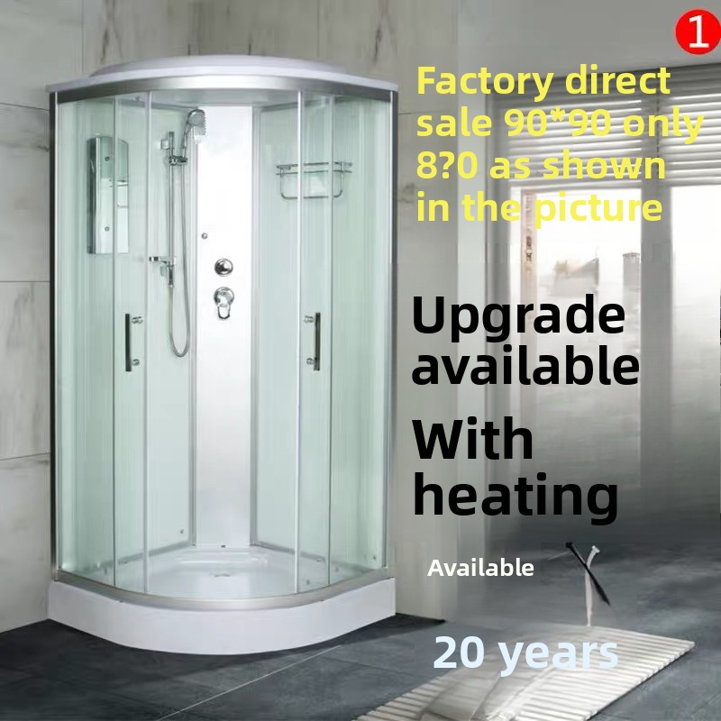 Integral shower room Bathroom  - Outdoor Furniture Modern ulasan dan harga