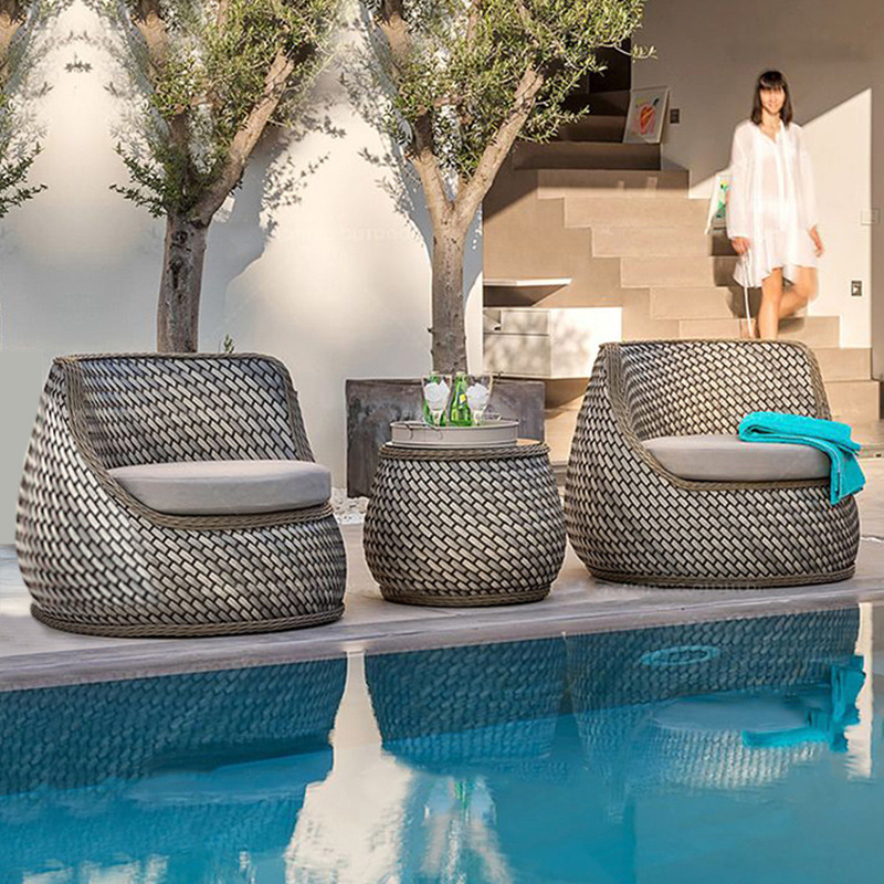 Wood Nordic Garden Furniture S - Outdoor Furniture Green ulasan dan harga