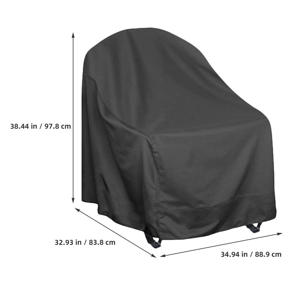 Waterproof Patio Swivel Chair  - Outdoor Furniture Covers ulasan dan harga