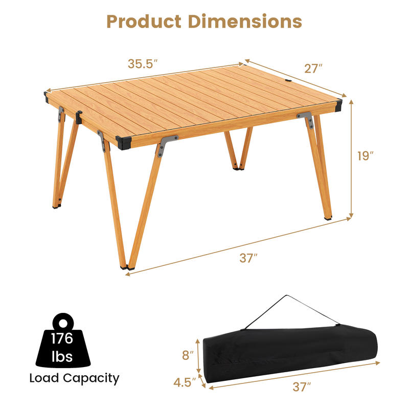 Single Folding Picnic Table 93 - Folding Picnic Table ulasan dan harga
