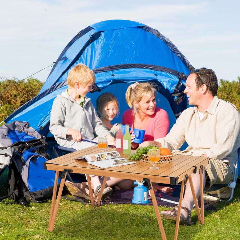 Single Folding Picnic Table 93 - Folding Picnic Table ulasan dan harga