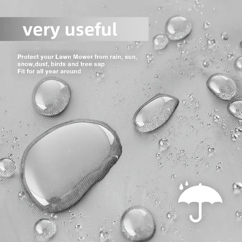 Silver Oxford Fabric Protectiv - Outdoor Furniture Covers ulasan dan harga